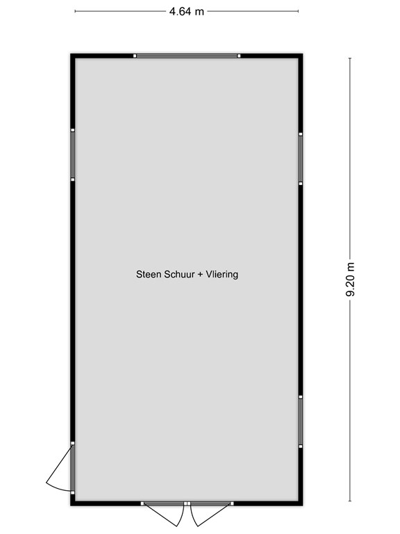 mediumsize floorplan